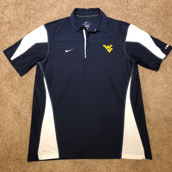 West Virginia Mountaineers Nike Dri Fit 